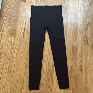 Primark Black Leggings with Cut Out Detail